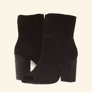 Brand NEW peep toe boots